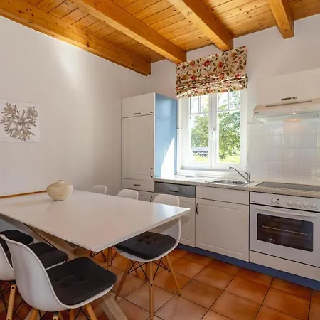 Seepferdchen, 01a Haus Usedom 1a بيت للعطل *