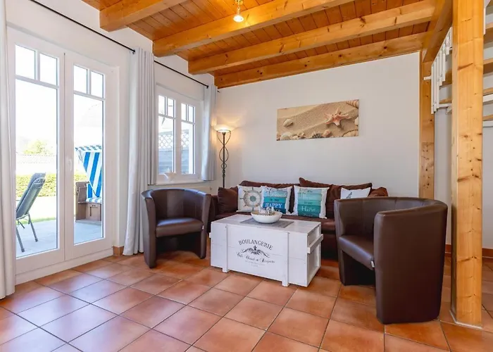 بيت للعطل Seepferdchen, 01a Haus Usedom 1a