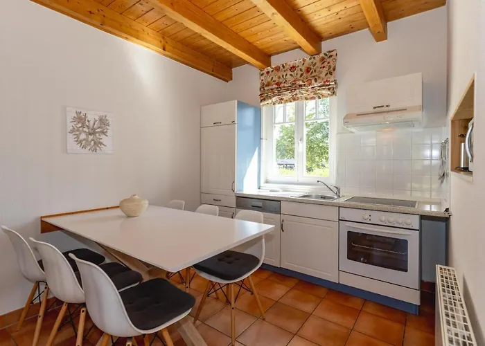 Seepferdchen, 01a Haus Usedom 1a بيت للعطل *
